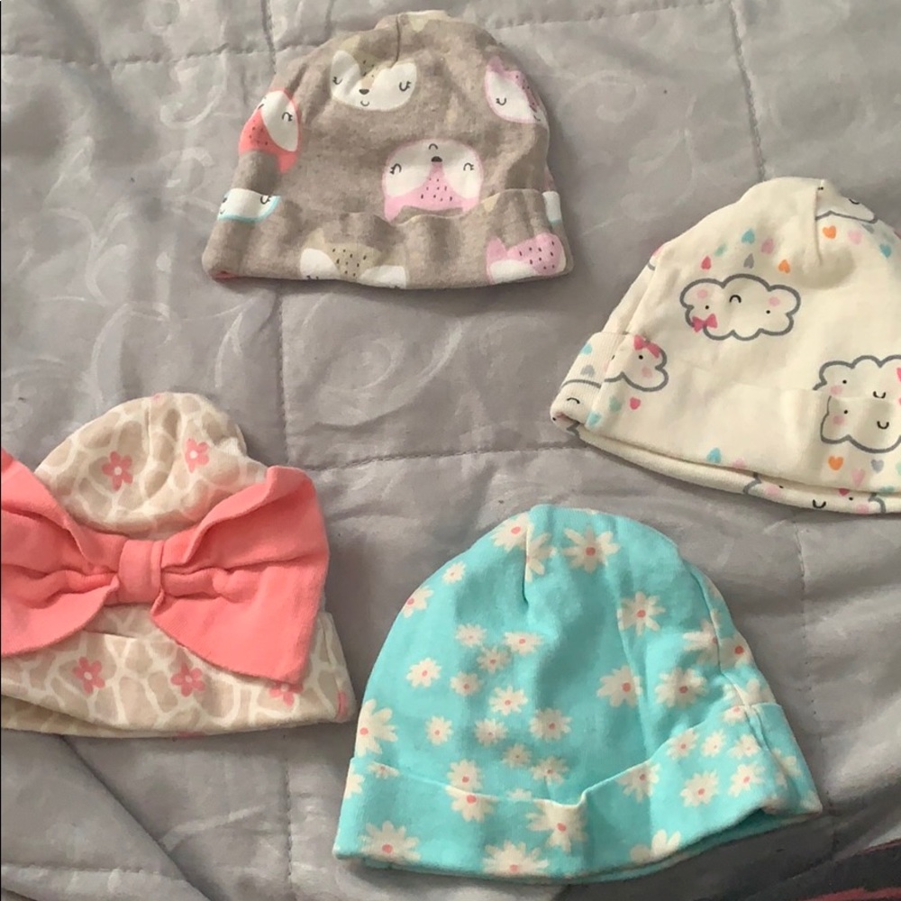 Lot of hats